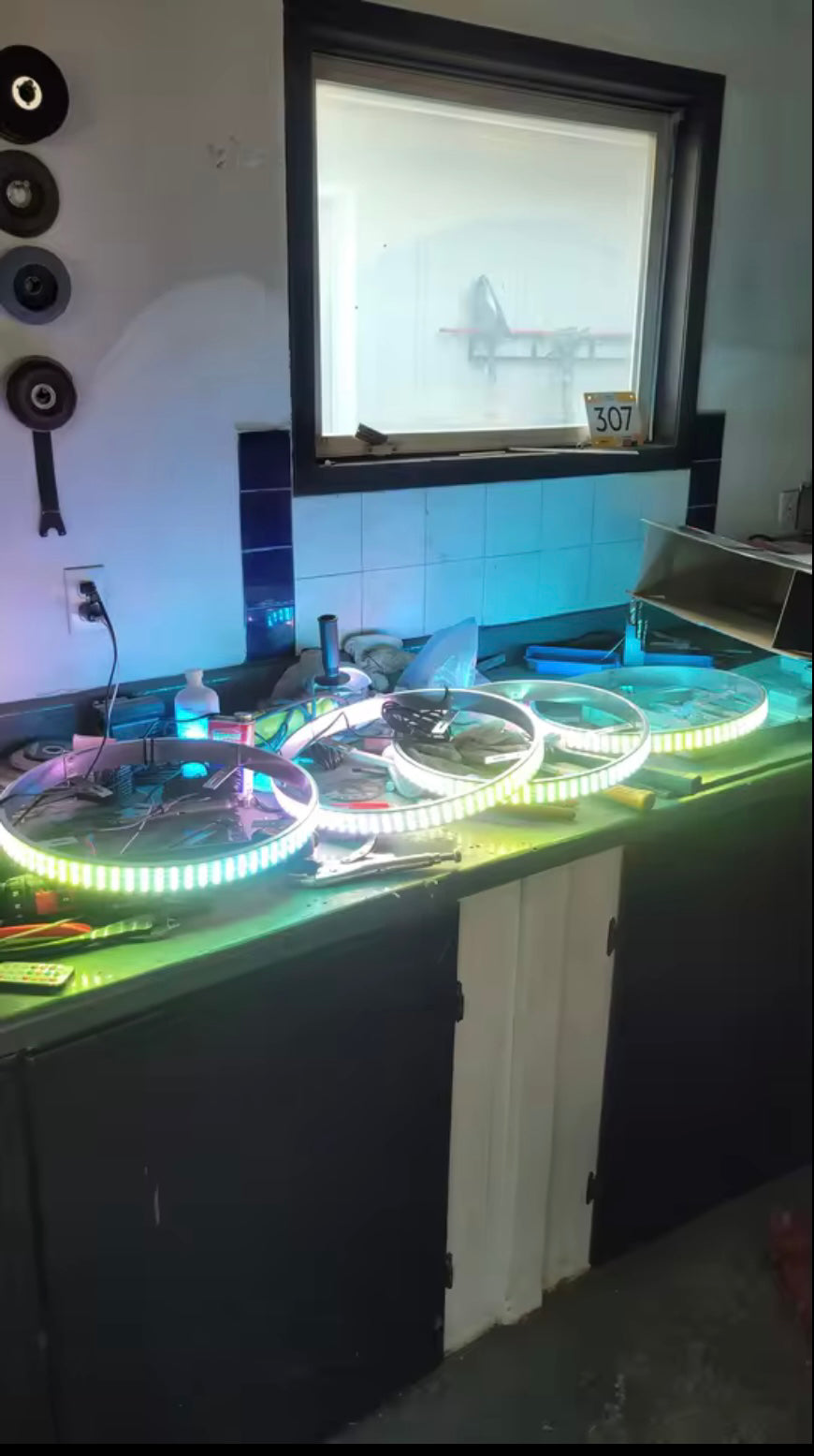 Dream Chasing under glow