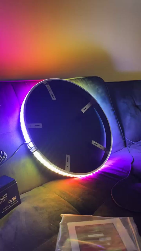 Dream Chasing under glow